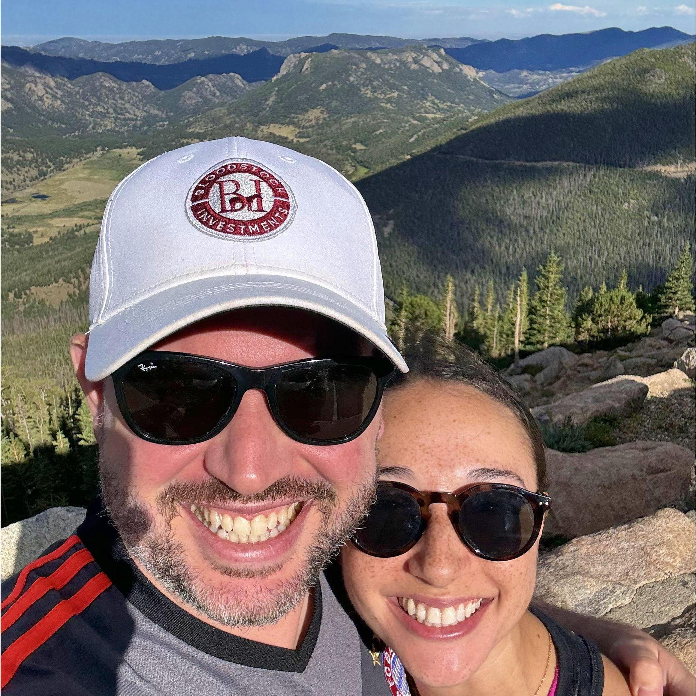 Rocky Mountain National Park, August 2024