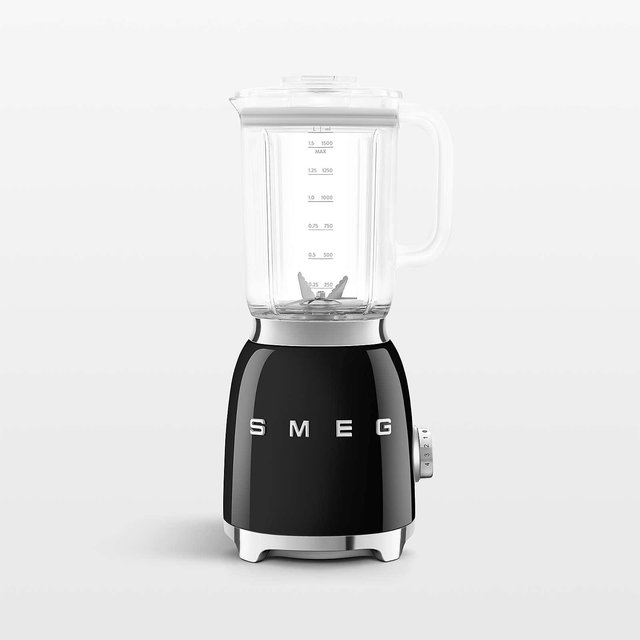 Smeg Black Retro Blender