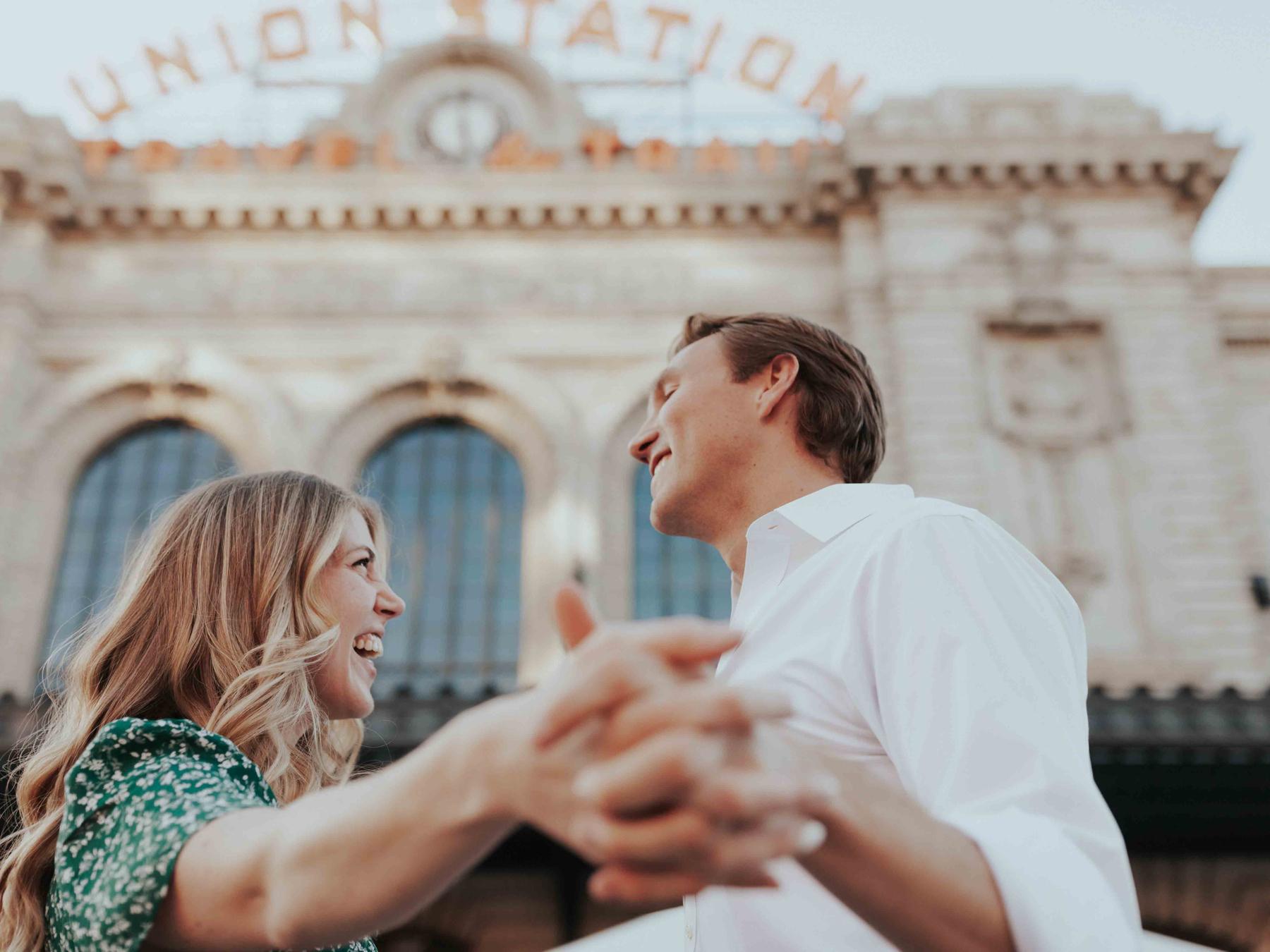 The Wedding Website of Kelly Sweeney and Brock Smethills
