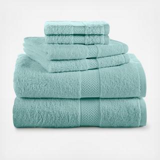 Ringspun 6-Piece Towel Set