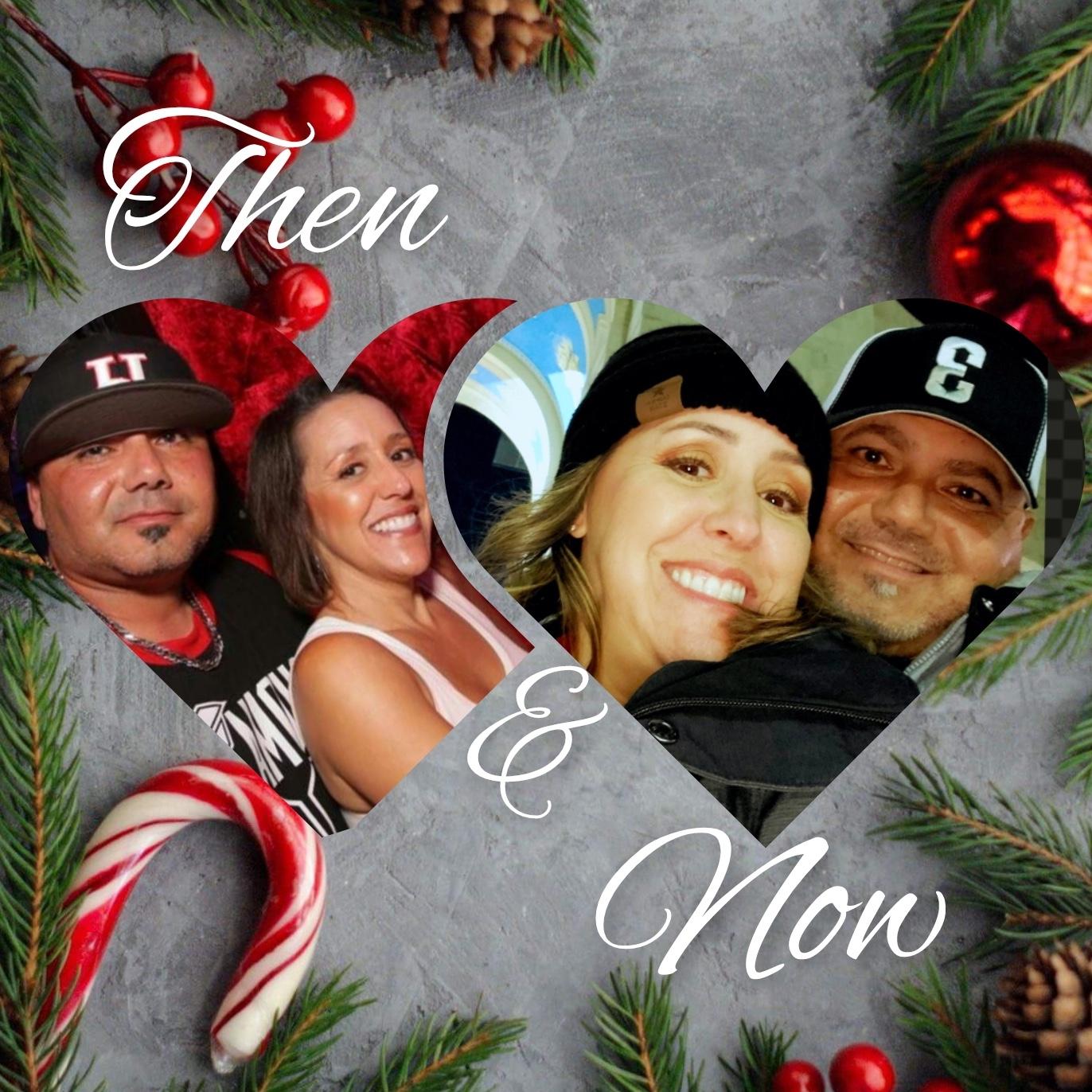 We dated 9 years ago and ended up back together! We age gracefully!
