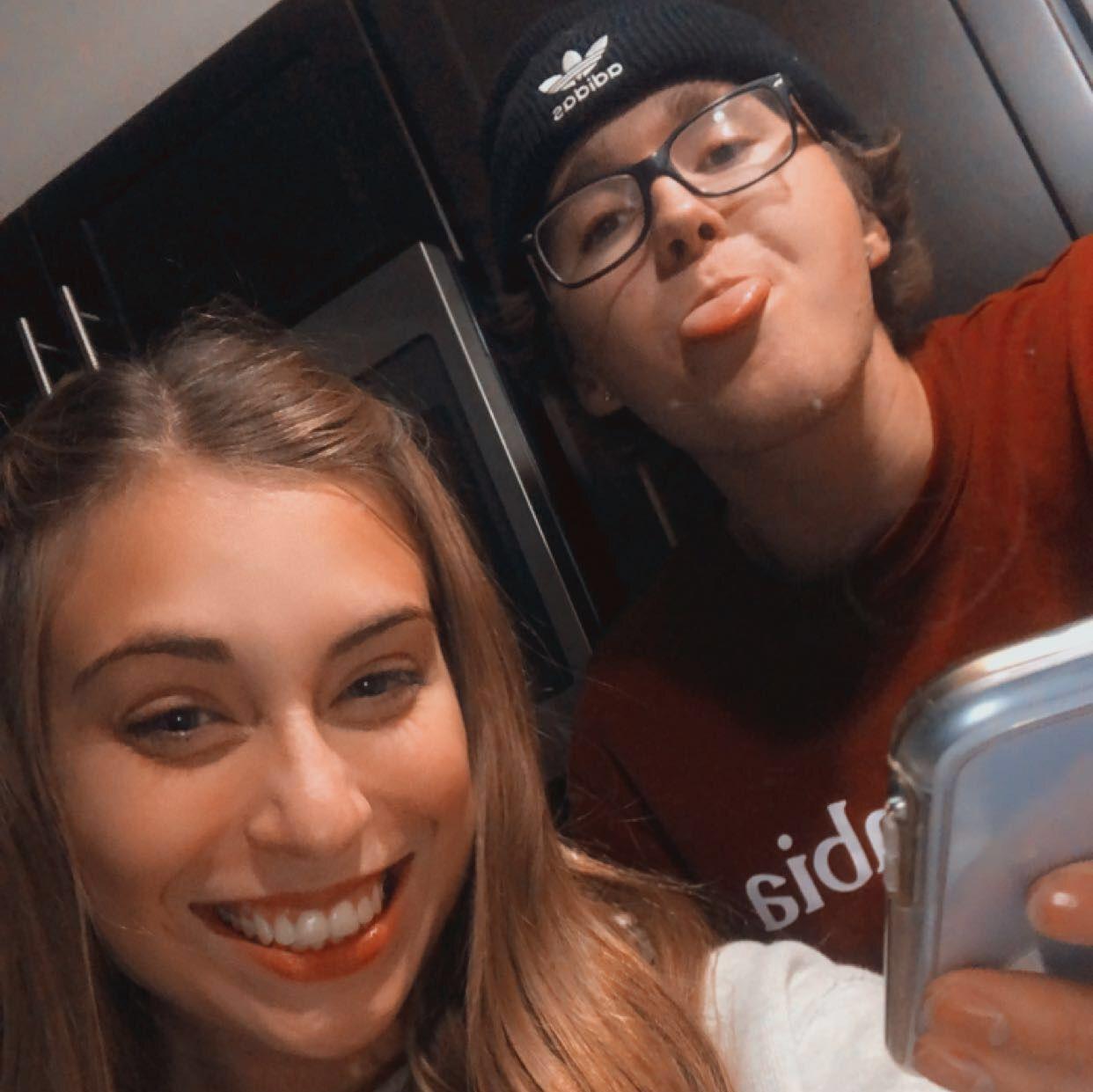 The night we started dating!
