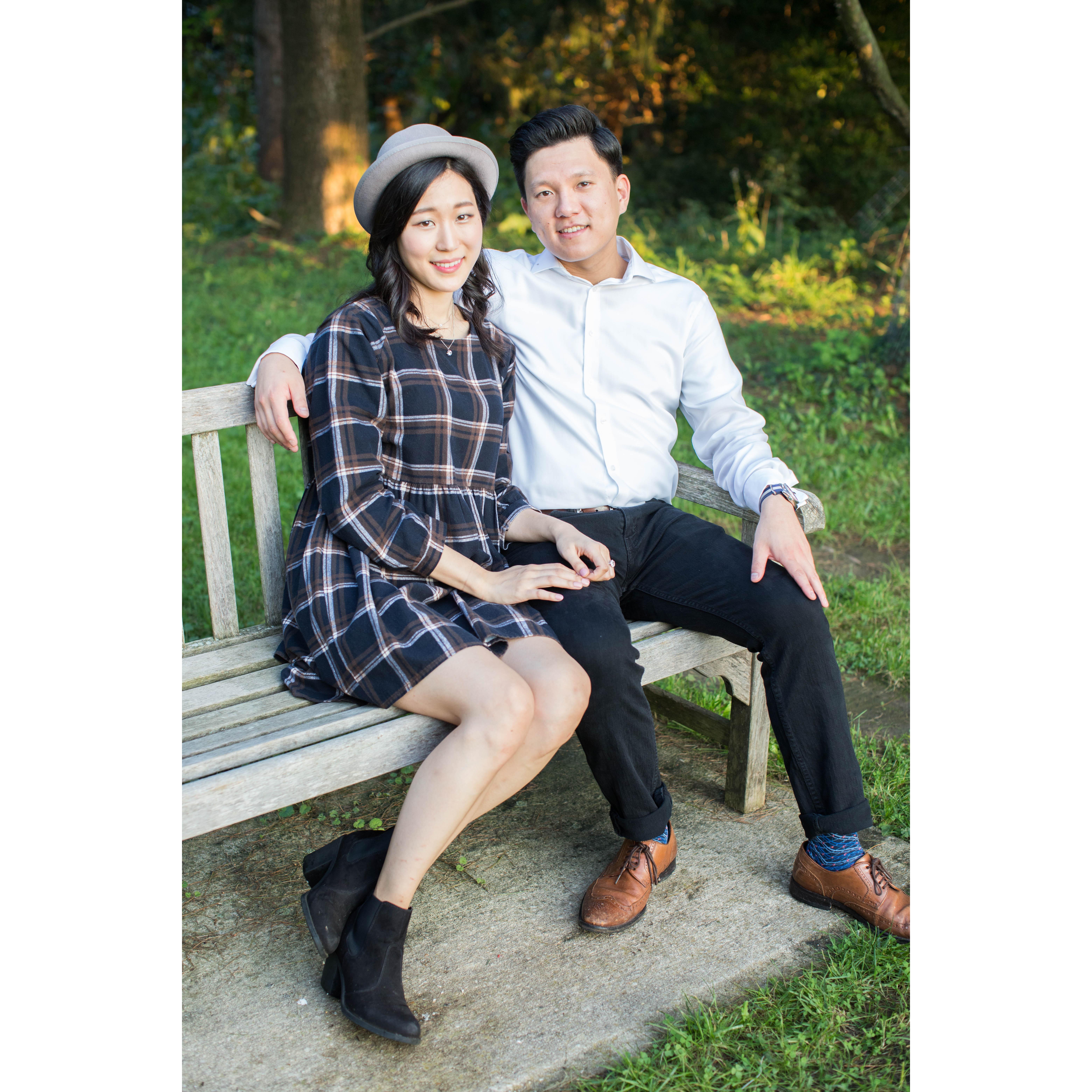 Our engagement photoshoot