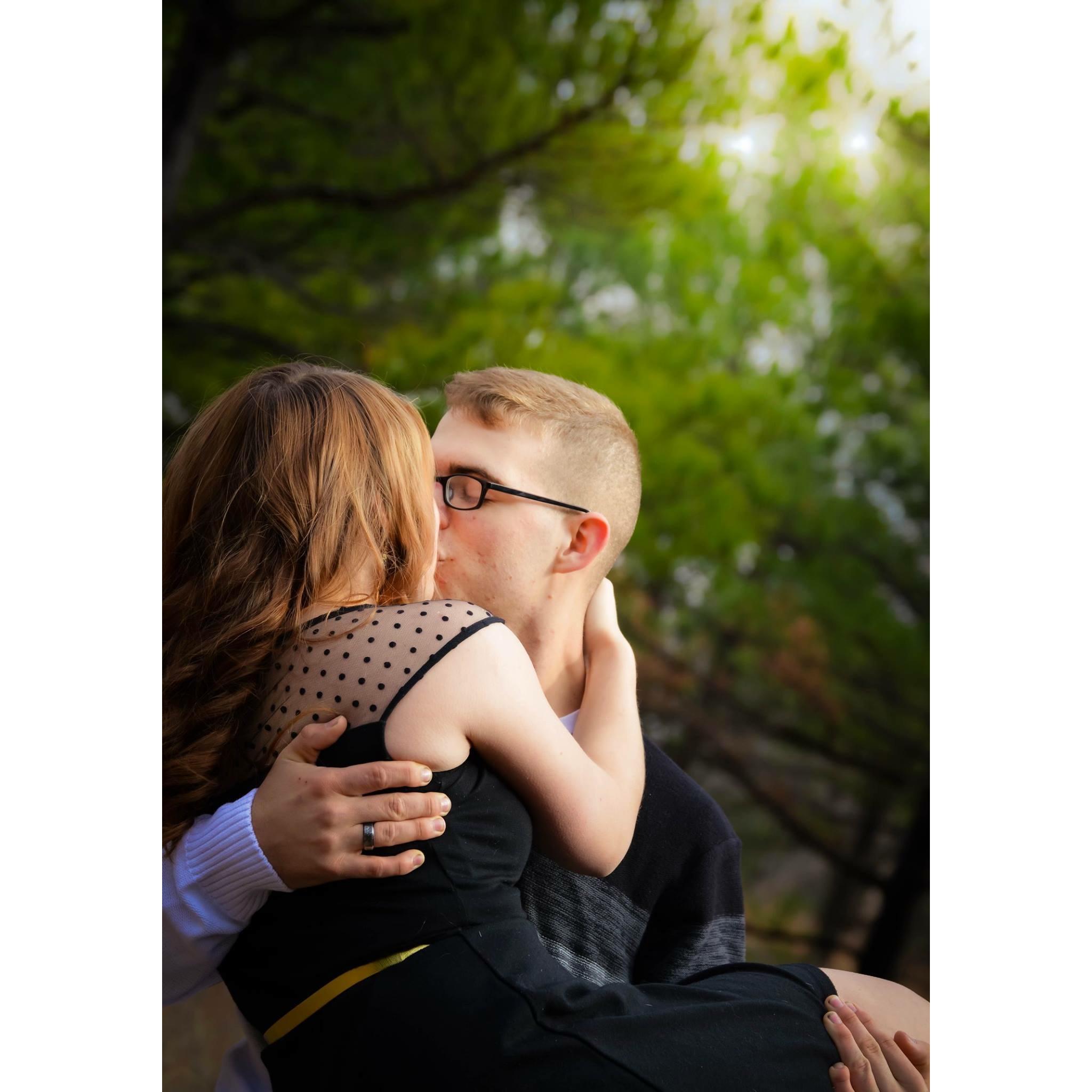 Engagement photos!