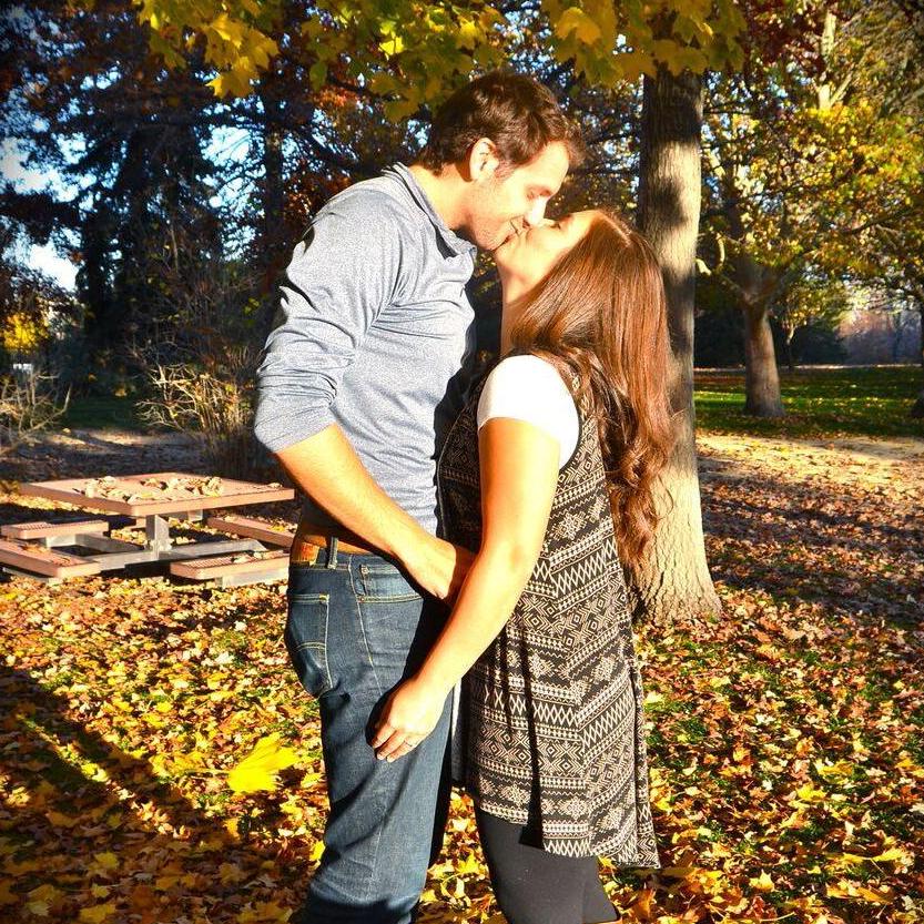 Engagement photo shoot