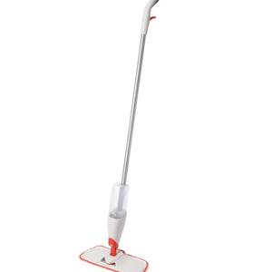 Microfiber Spray Mop with Slide-out Scrubber
