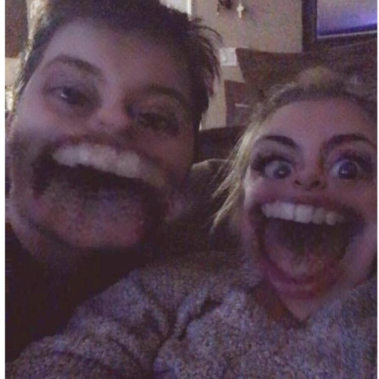 This is how excited we are to get married!