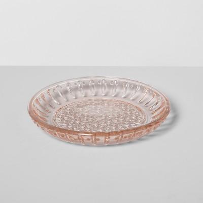 Glass Soap Dish Blush - Opalhouse™