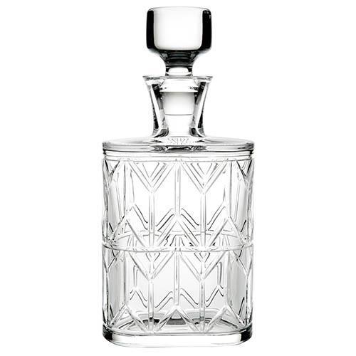 Avenue Whisky Decanter by Vista Alegre