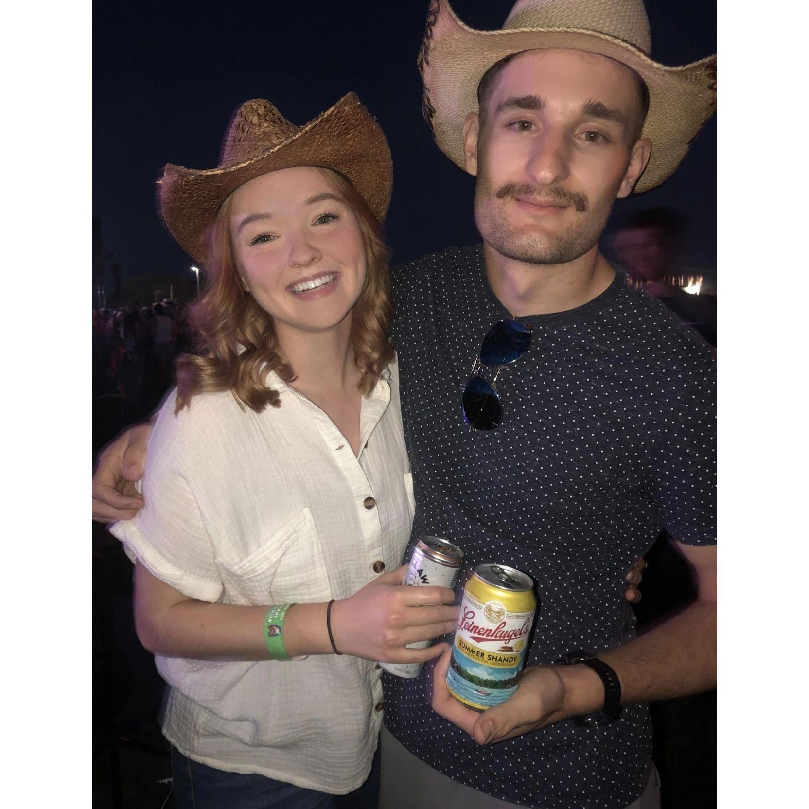 Third Winstock Festival attendance!