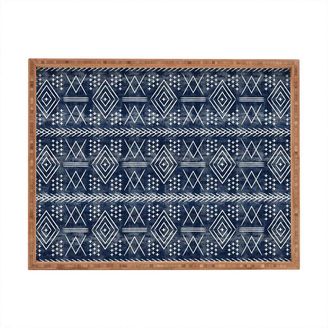 Little Arrow Design Co Vintage Moroccan Tray (18")- Deny Designs