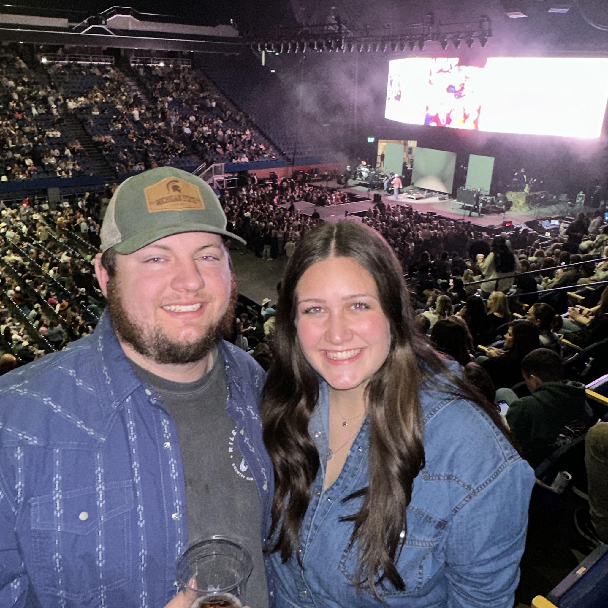 March 8, 2024. Concert in Kentucky.