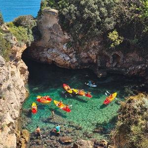Guided Kayak in Sorrento for Two