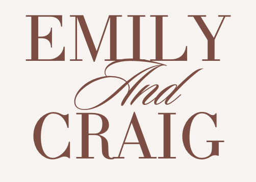 The Wedding Website of Emily Gaffney and Craig Bernstein