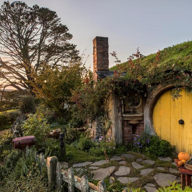 New Zealand | Lord of the Rings Hobbiton Set Tour