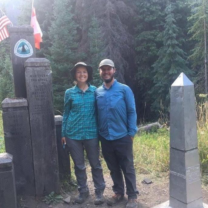 Jacob proposed on the first night of our Pacific Crest Trail hike.  We were camped at mile 11.4.