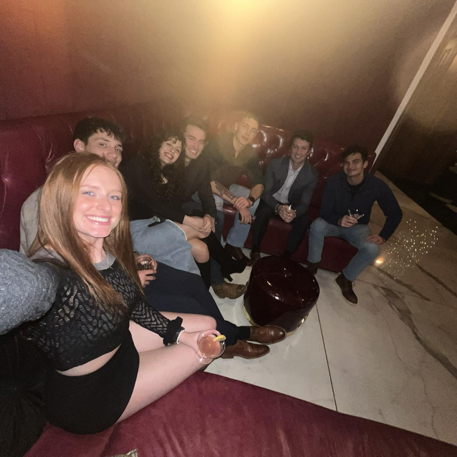 NYE with Kiara, Jacob, Justin, Skyyler, and Devon!