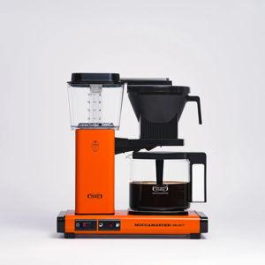 Orange Moccamaster KBGV Coffee Maker – SCA/ECBC Certified Drip Brewer