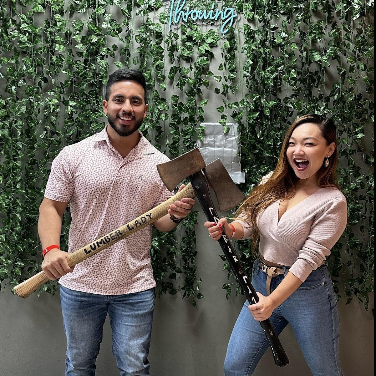 Our Axe Throwing Era