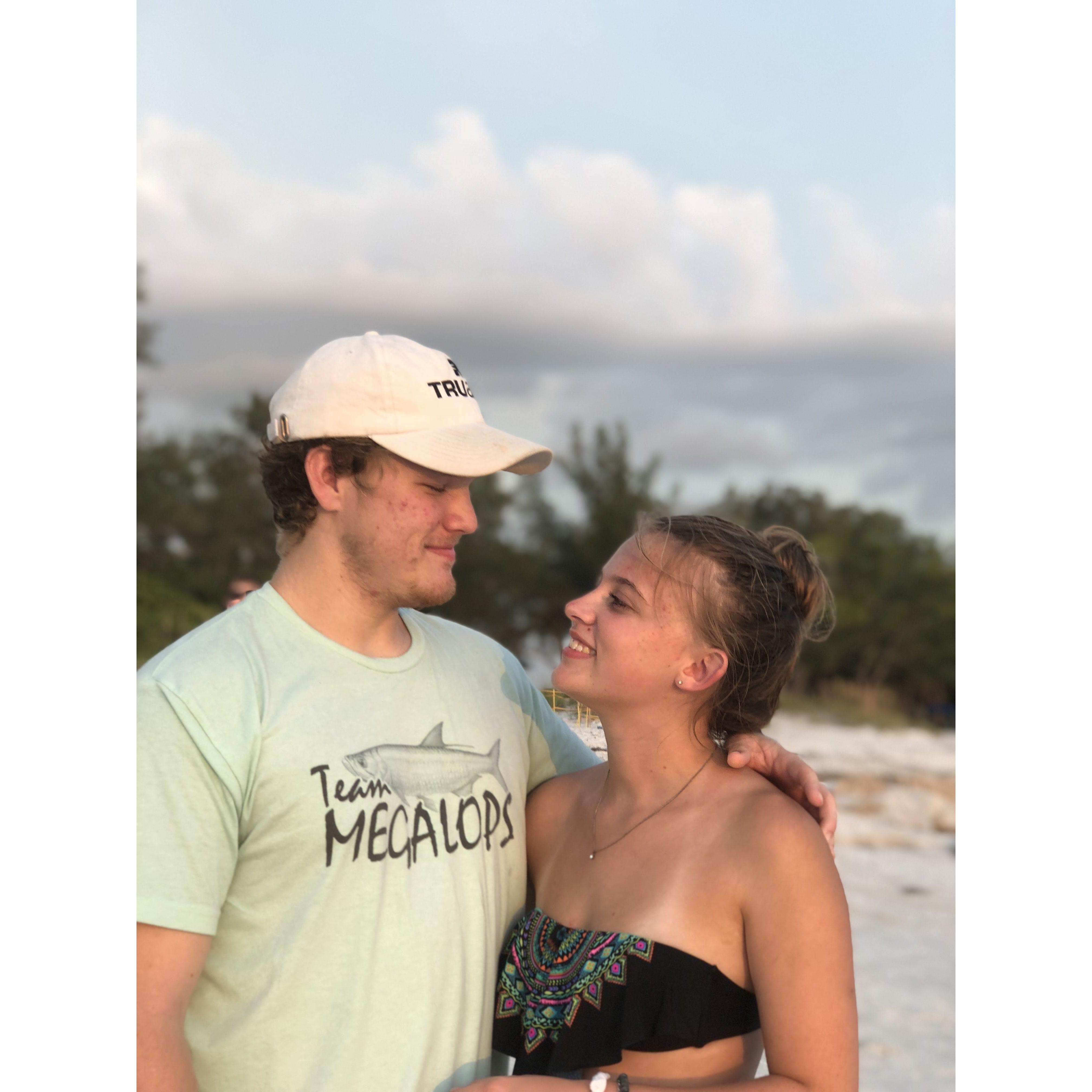 Hannah's bday on the beach 2018