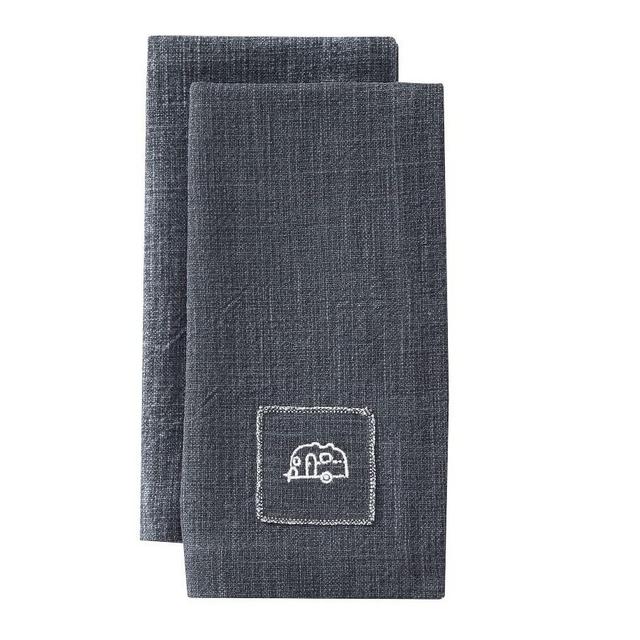 Airstream Icon Patch Napkins, Set of 2