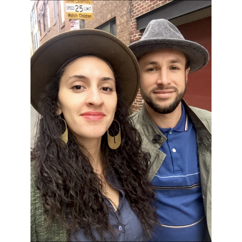 Hats on Hats. South Philly 2015