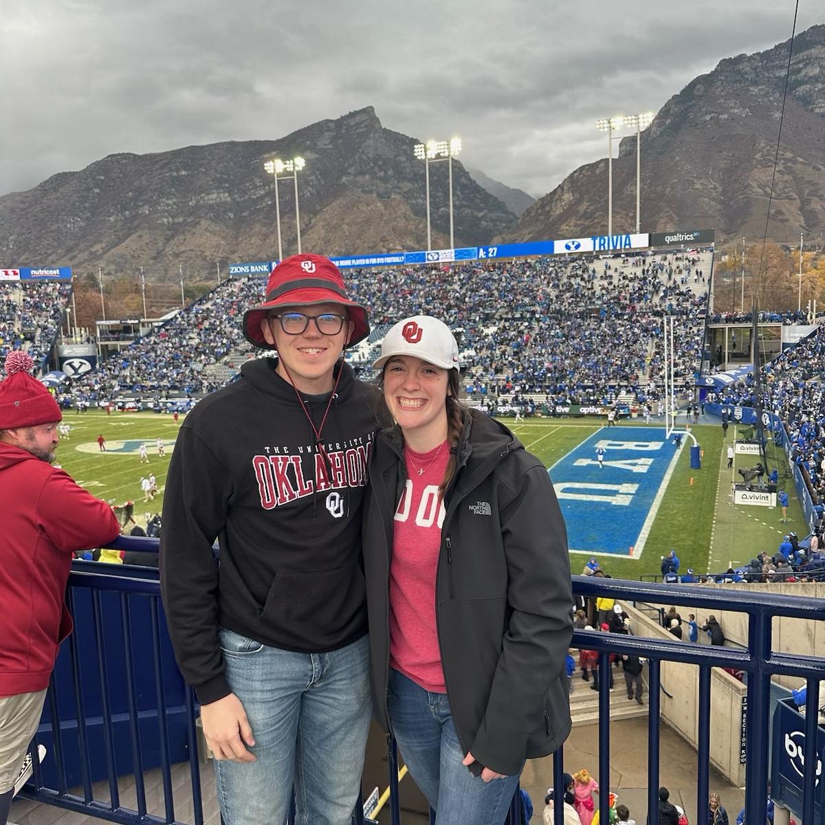 OU at BYU, 2023.
