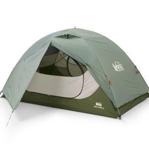 REI Co-op Half Dome 2 Tent with Footprint - Stone Green