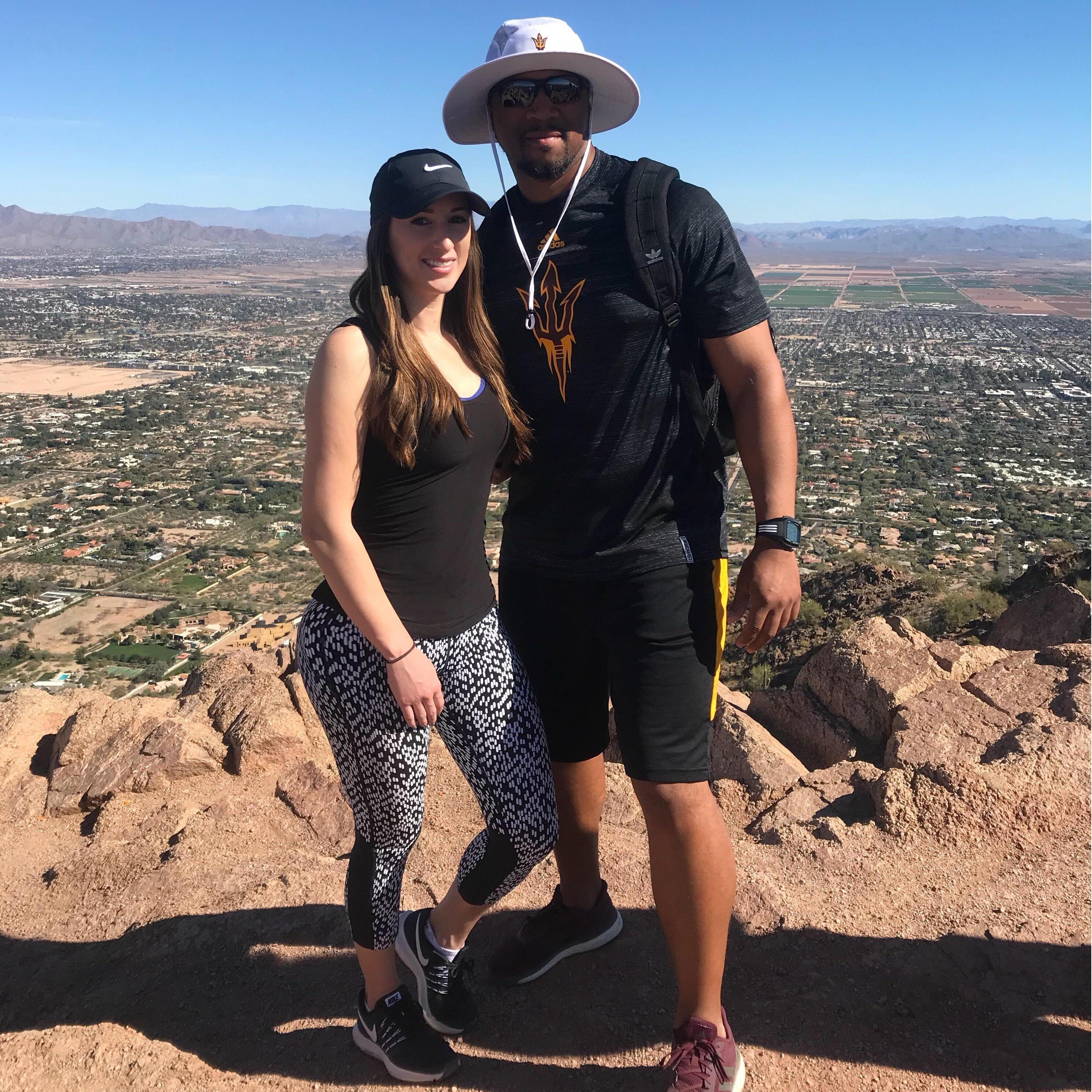 Arizona Camelback mountain hike