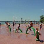 Seneca Lake State Park's Sprayground & Playground