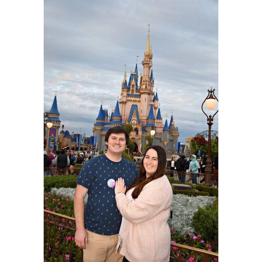 Engagement photos at Disney!