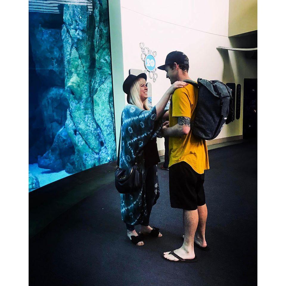 Our proposal at the Aquarium of the Pacific
