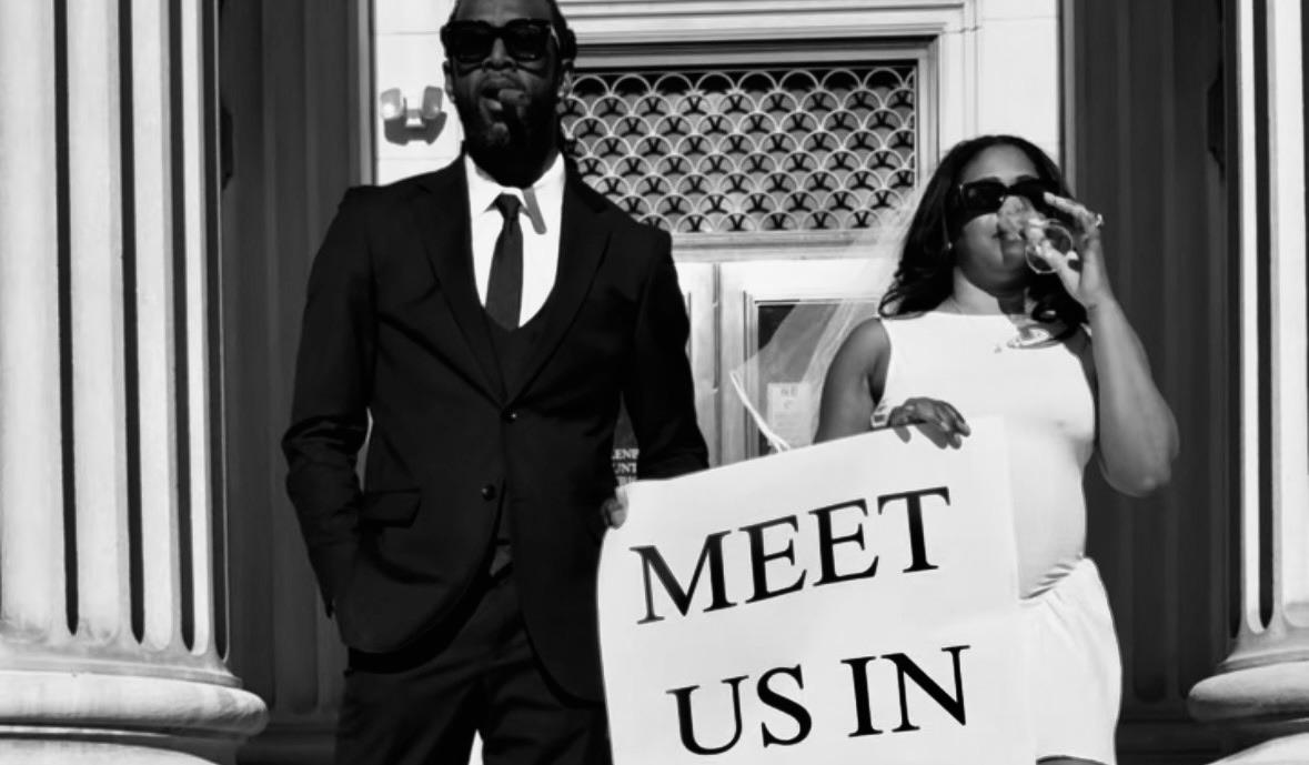 The Wedding Website of Victoria Waller and Talvi Moore