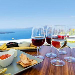 Santorini Wine Tasting at Estate Argyros