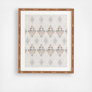 Sand Trails Framed Wall Art