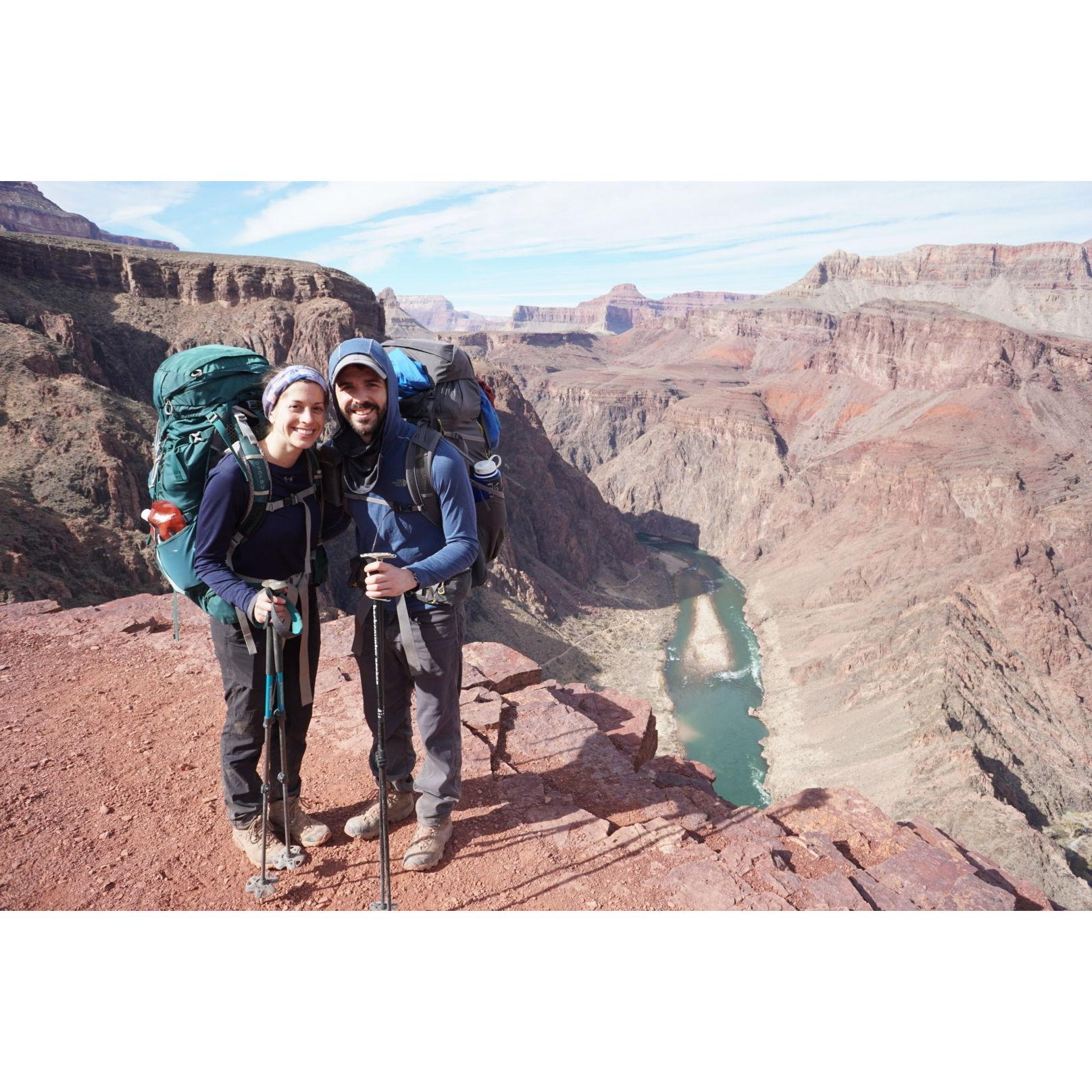 Backpacking rim to rim to rim in the Grand Canyon
