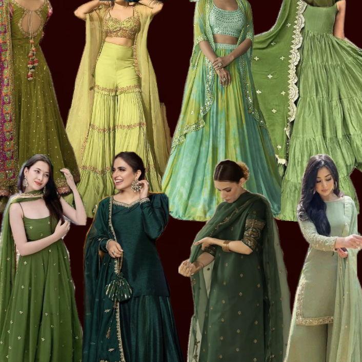 Mehendi Outfit Ideas
