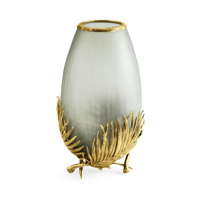 Michael Aram Palm Medium Glass Vase