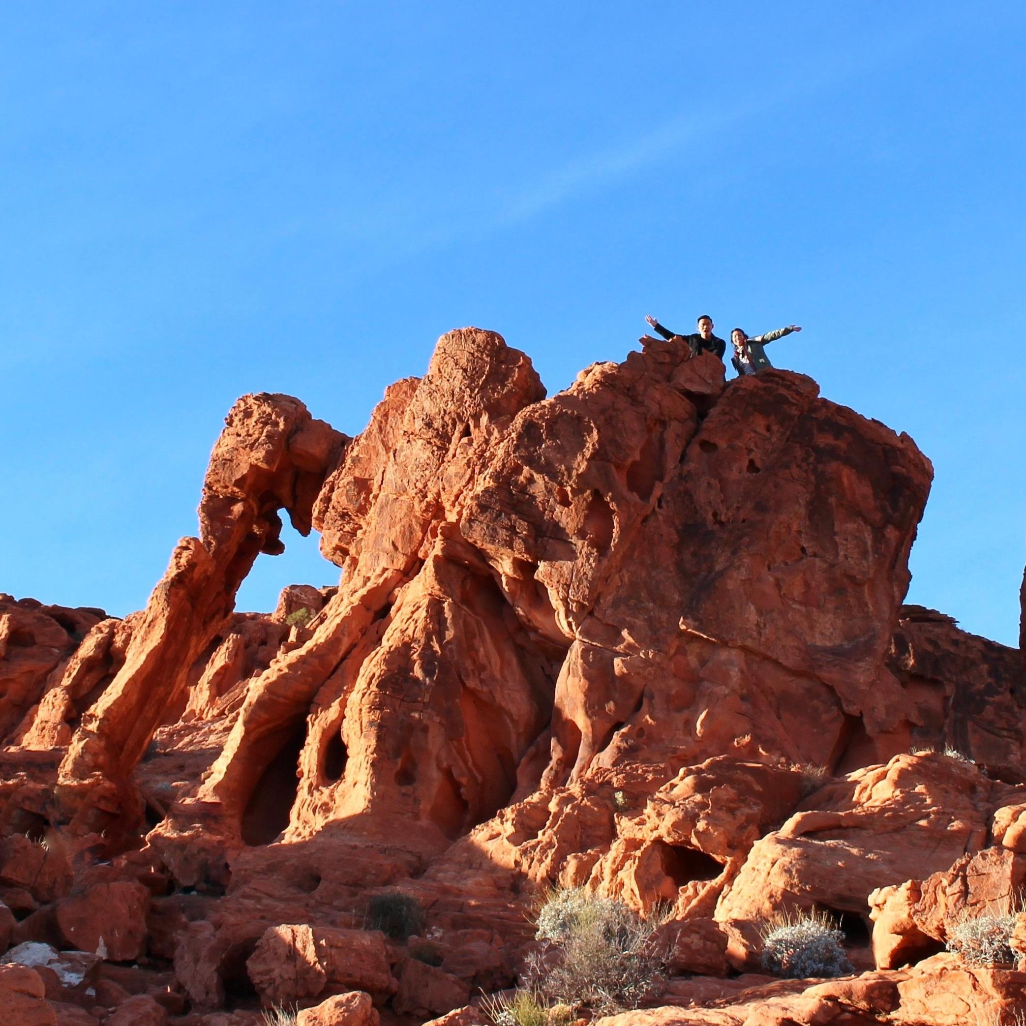 12/2016 - Valley of Fire Elephant Rock
Las Vegas, NV