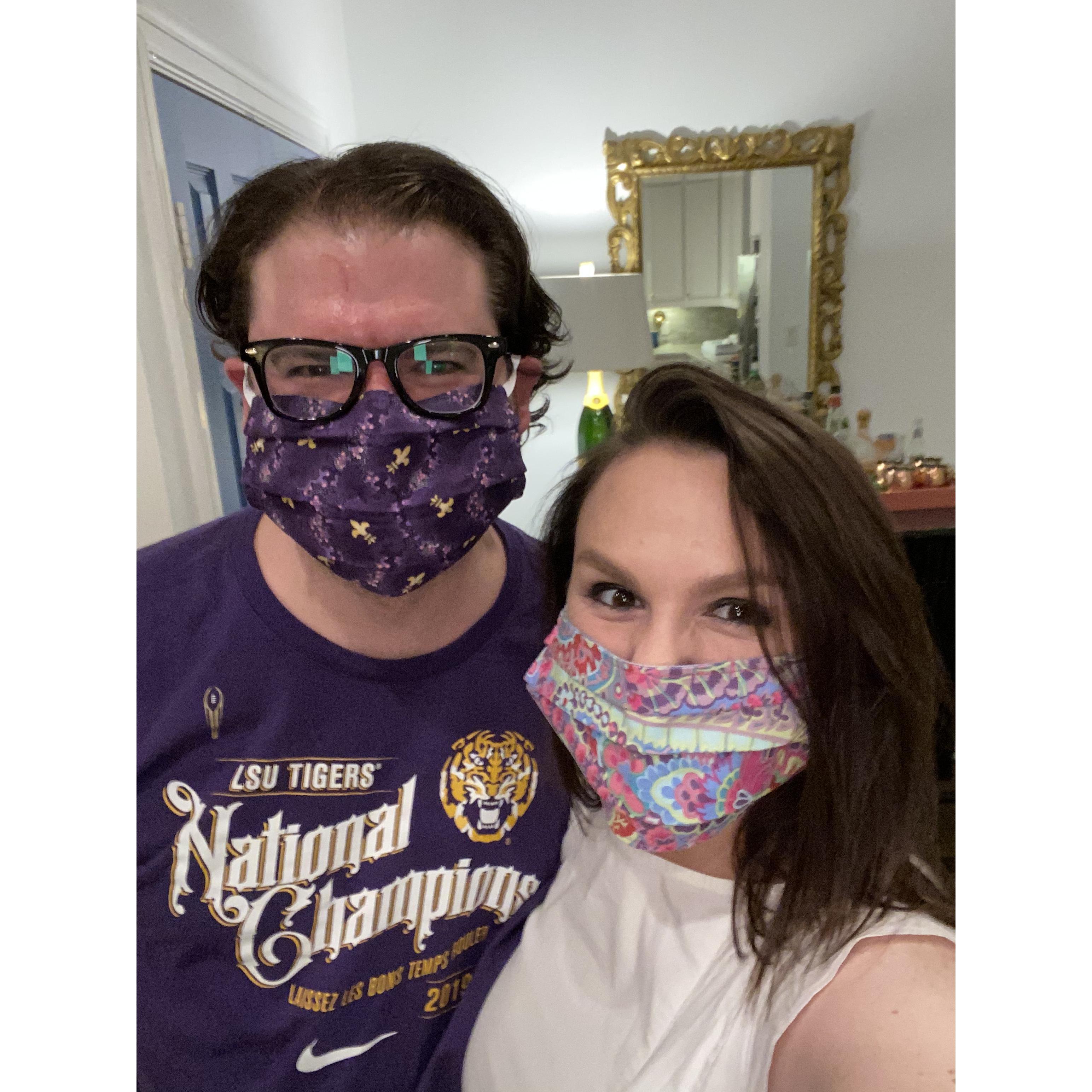 😷😷😷