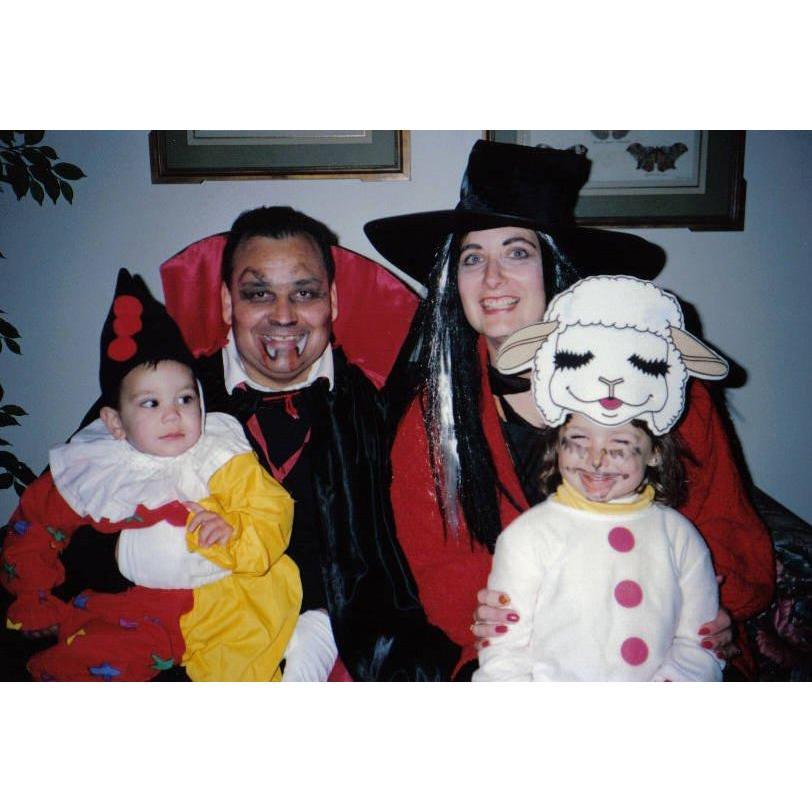 The De Contreras Family, Circa 1995