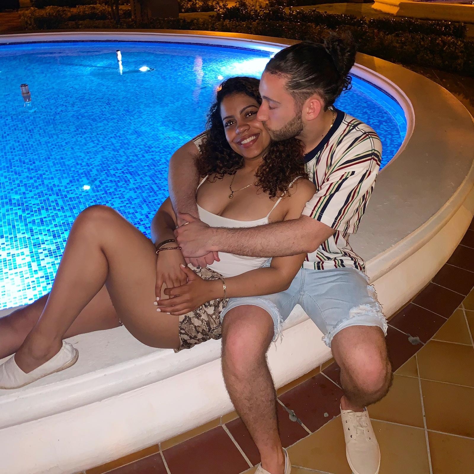 Our first vacation together. My motherland Dominican Republic!