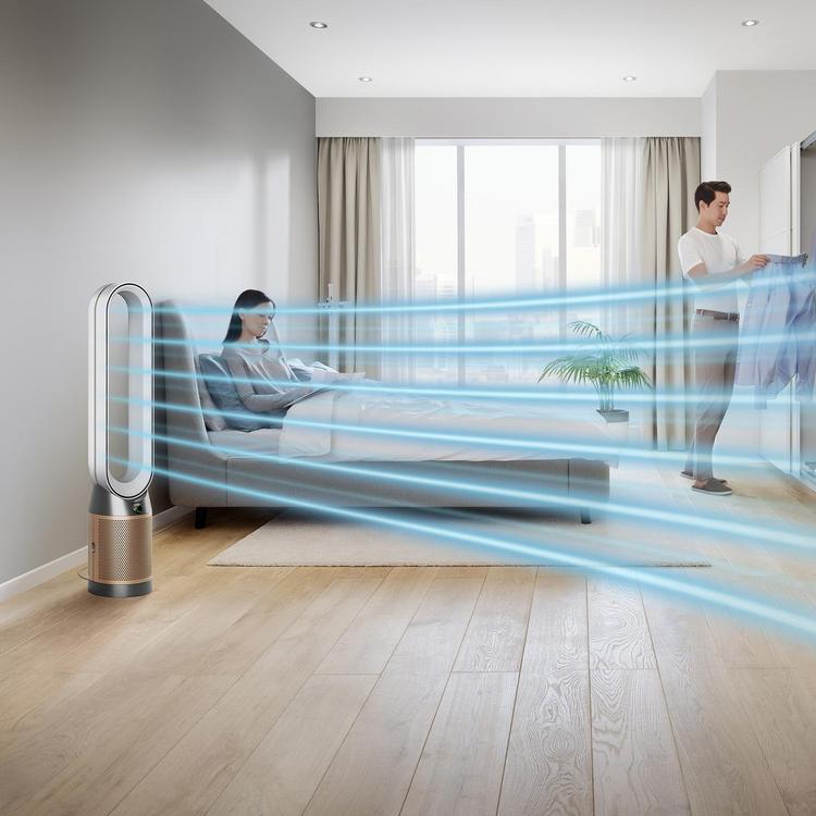 Dyson, Purifier Cool Formaldehyde TP09 Purifying Fan | Zola