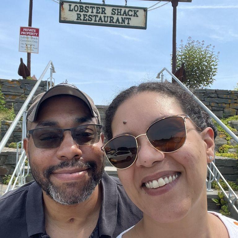 We went to this lobster shack on our first weekend away in Portland Maine. We love to visit when we are in the area.