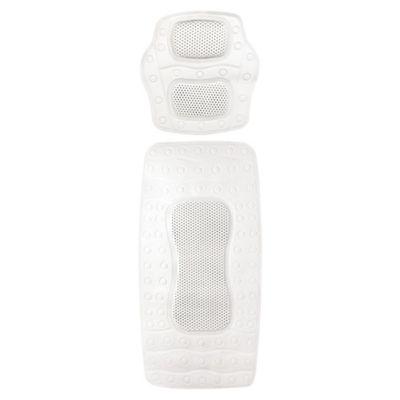 Bath Lounger Tub Mat Set