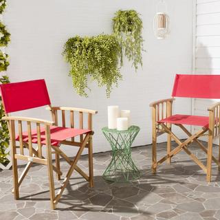 Laguna Outdoor Director Chair, Set of 2