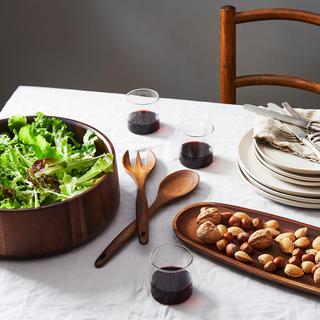 Hamund Salad Bowl & Servers