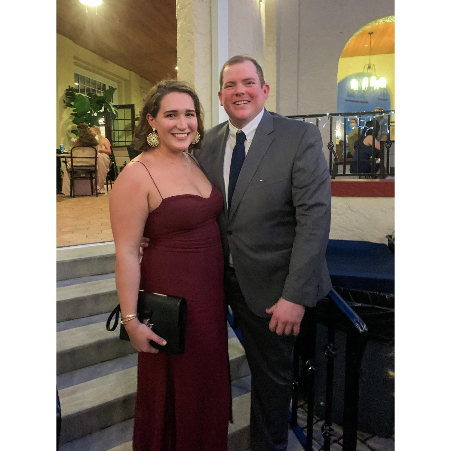 Our first trip to Florida together!