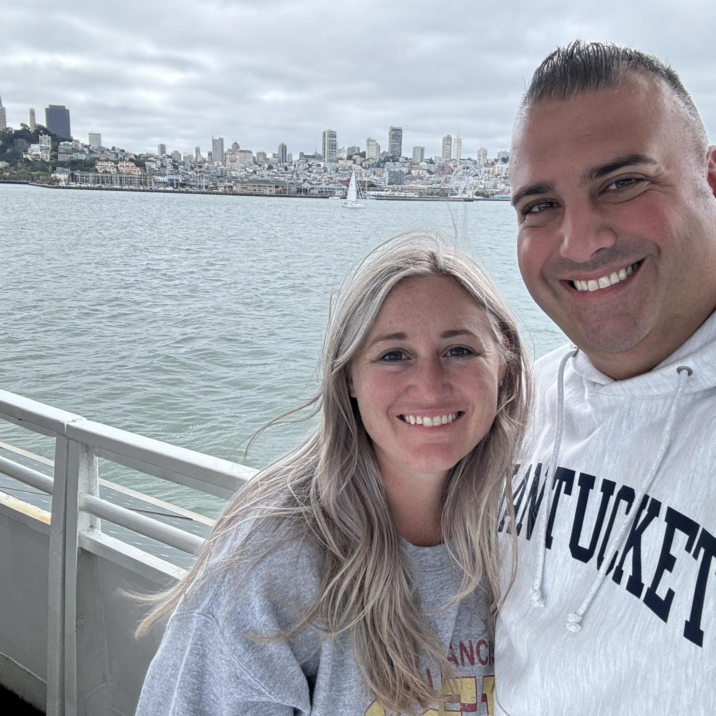 View from Alcatraz!