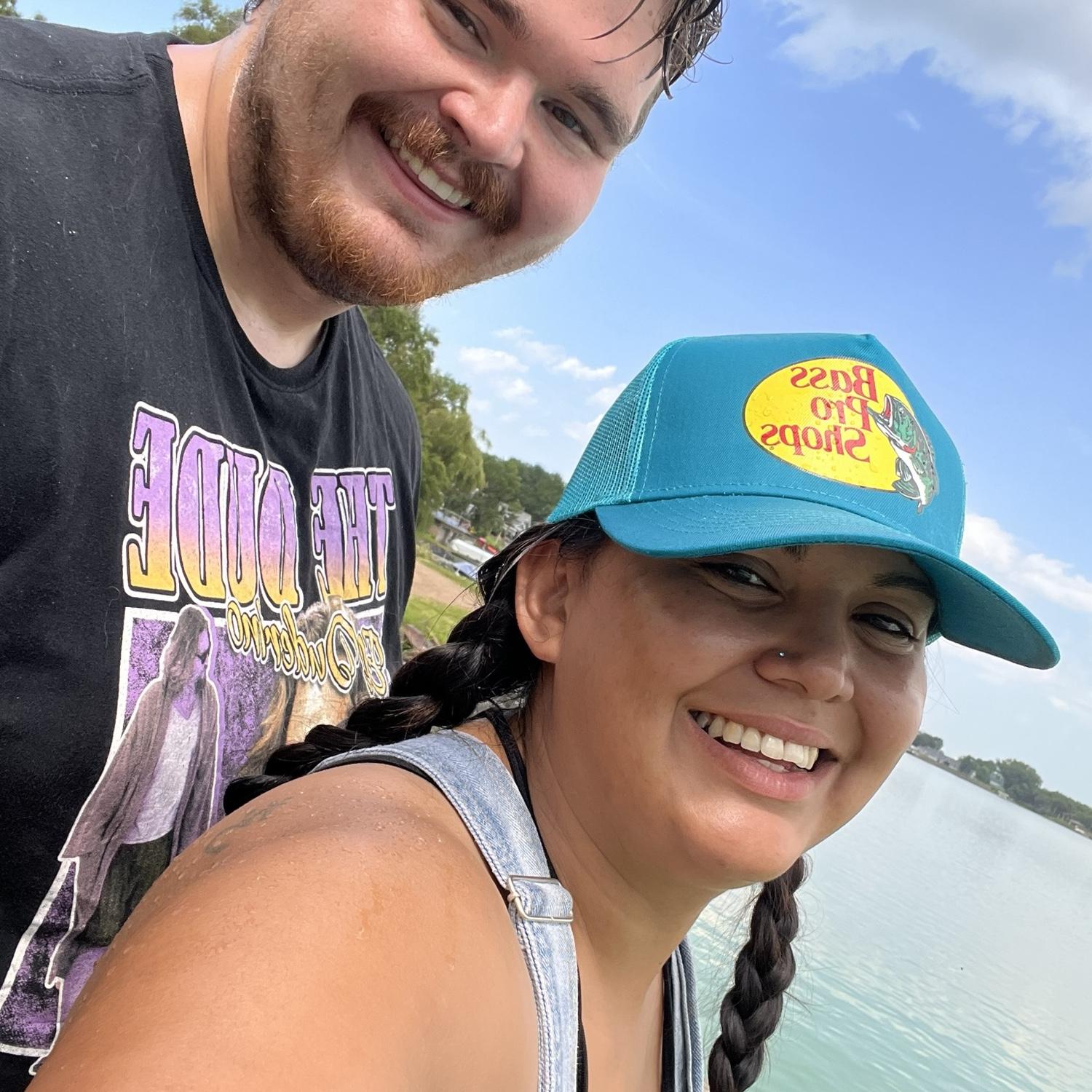 Camping at Lake Mitchell. 2023! ❤️